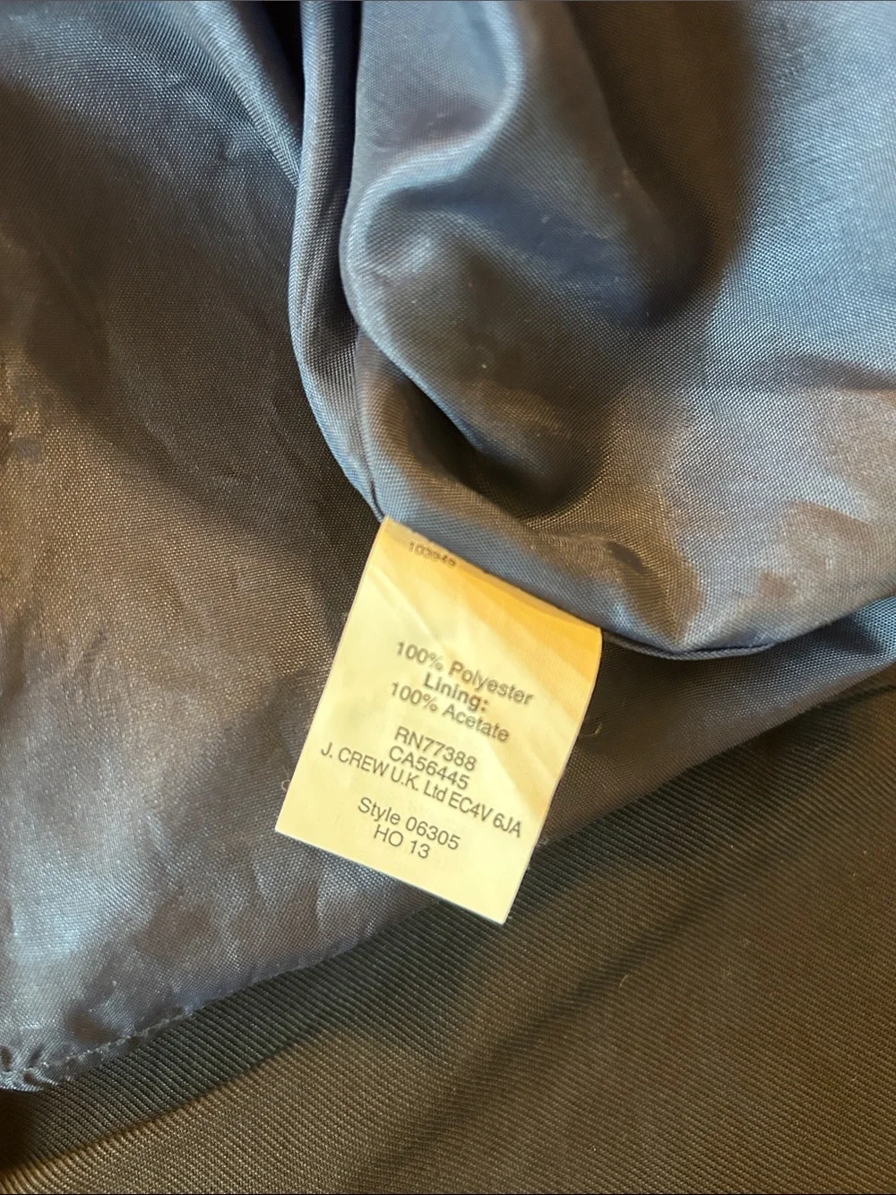 J. Crew crew tunic
